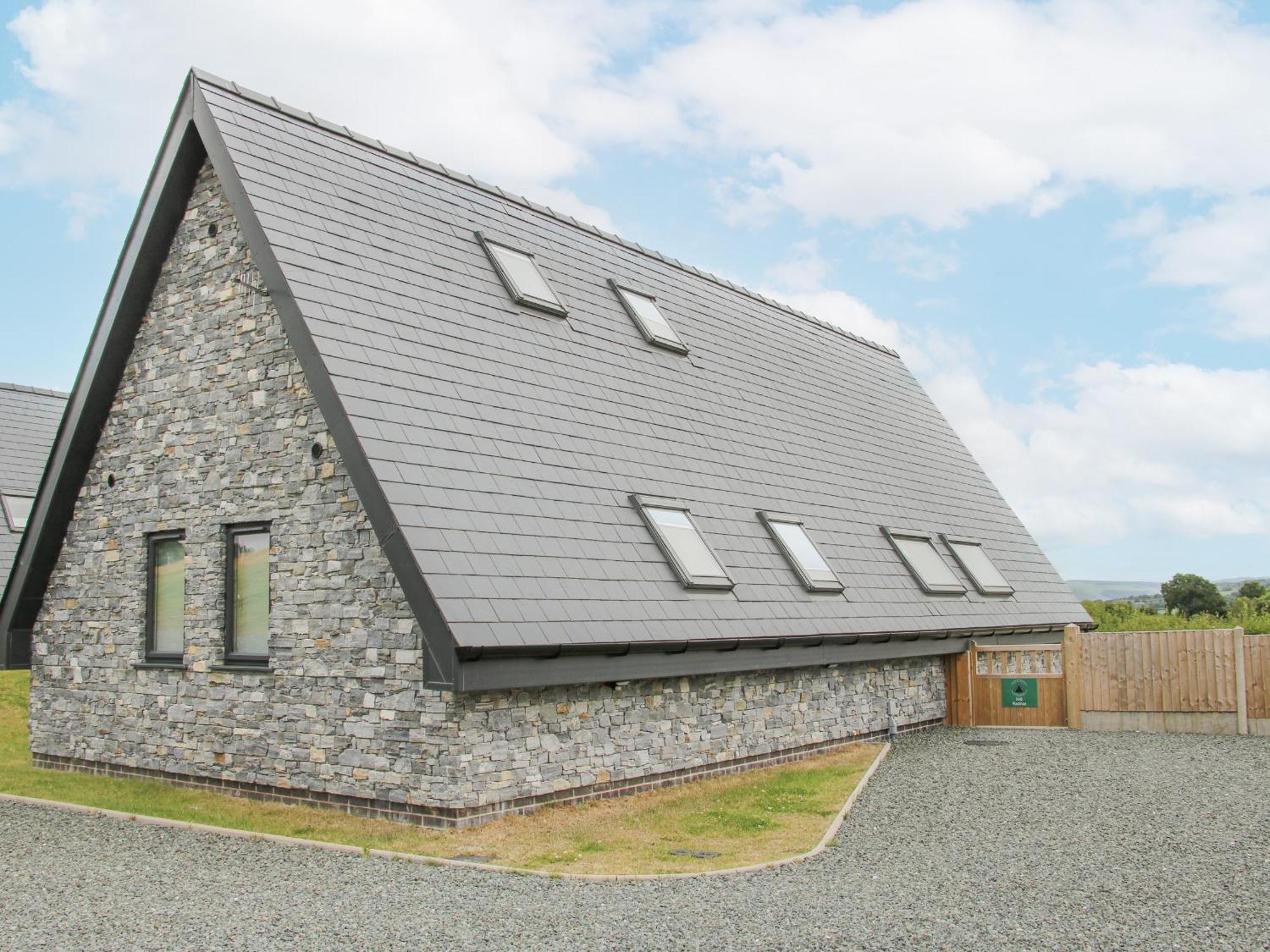 Hill Radnor - The Sheepfold Villa Llandrindod Wells Eksteriør billede