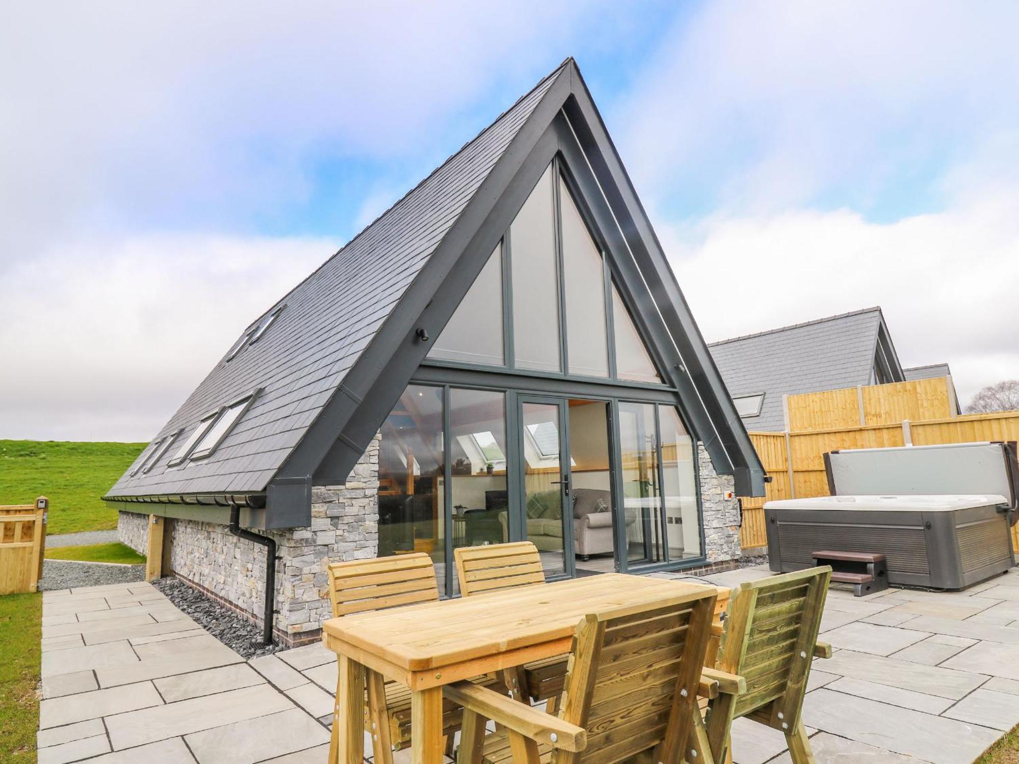 Hill Radnor - The Sheepfold Villa Llandrindod Wells Eksteriør billede