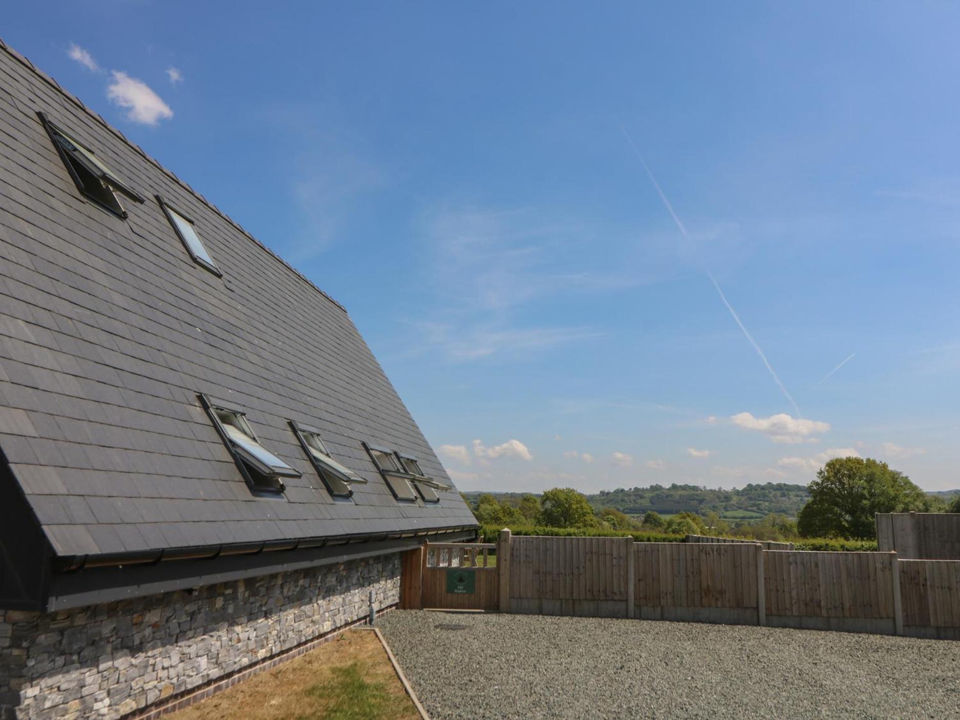 Hill Radnor - The Sheepfold Villa Llandrindod Wells Eksteriør billede