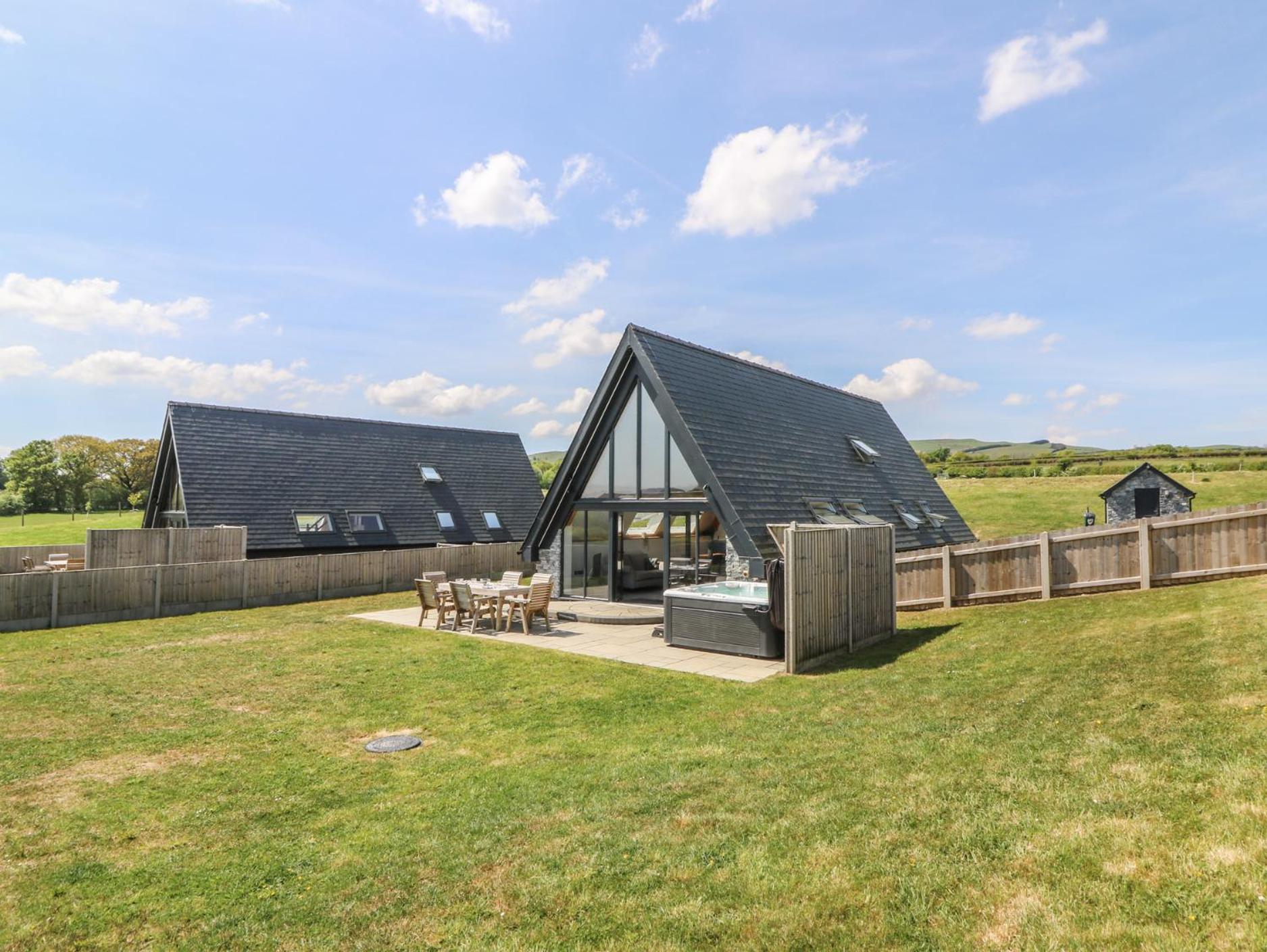 Hill Radnor - The Sheepfold Villa Llandrindod Wells Eksteriør billede