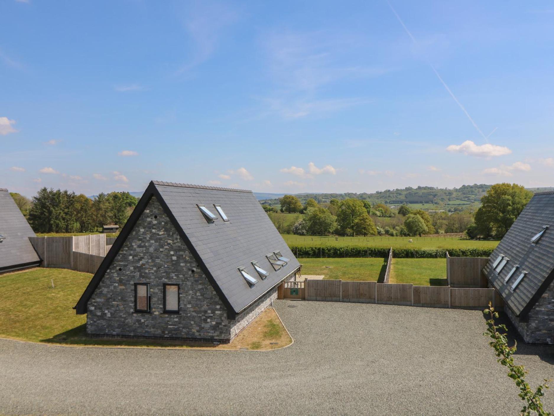 Hill Radnor - The Sheepfold Villa Llandrindod Wells Eksteriør billede