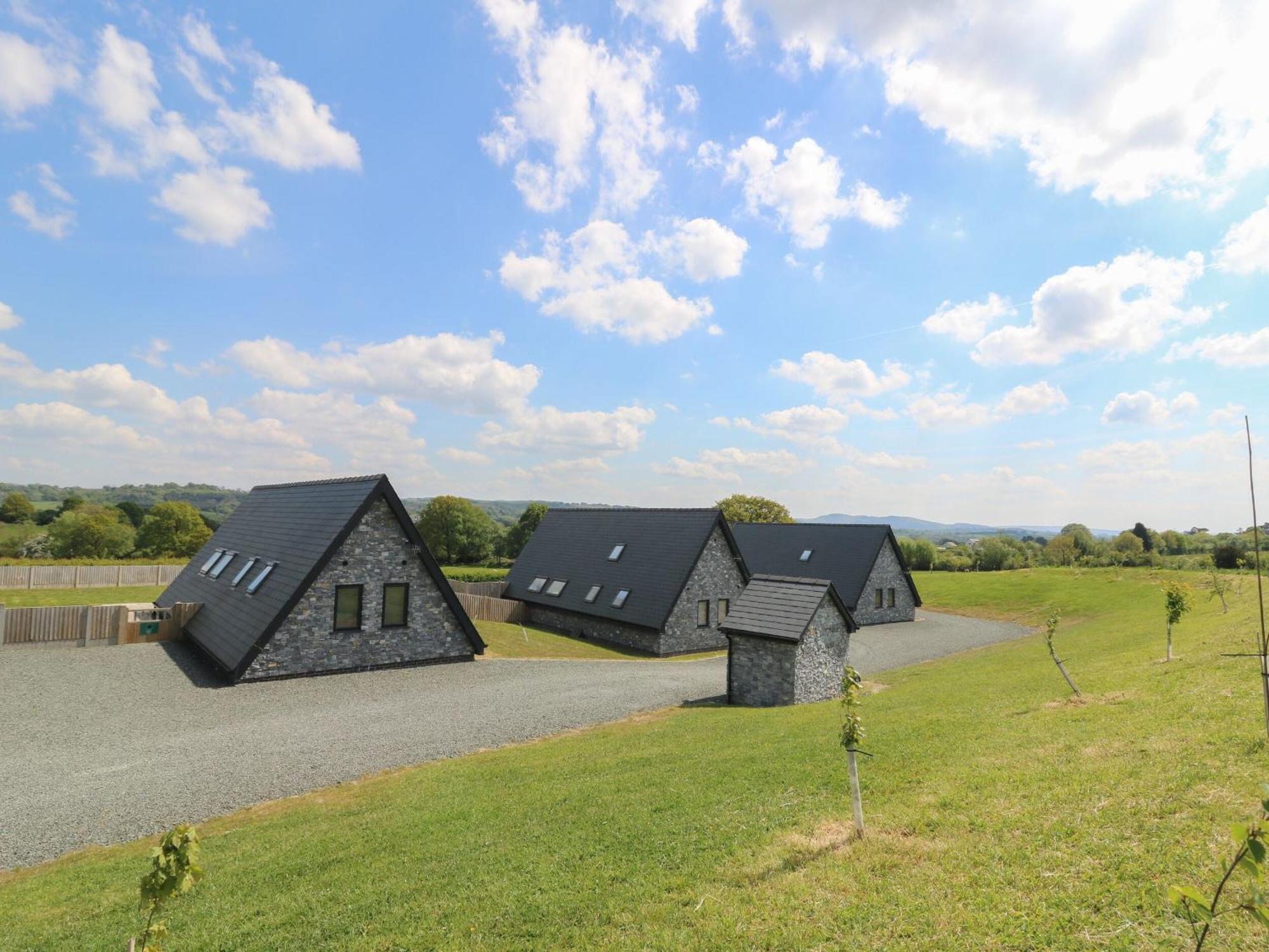 Hill Radnor - The Sheepfold Villa Llandrindod Wells Eksteriør billede