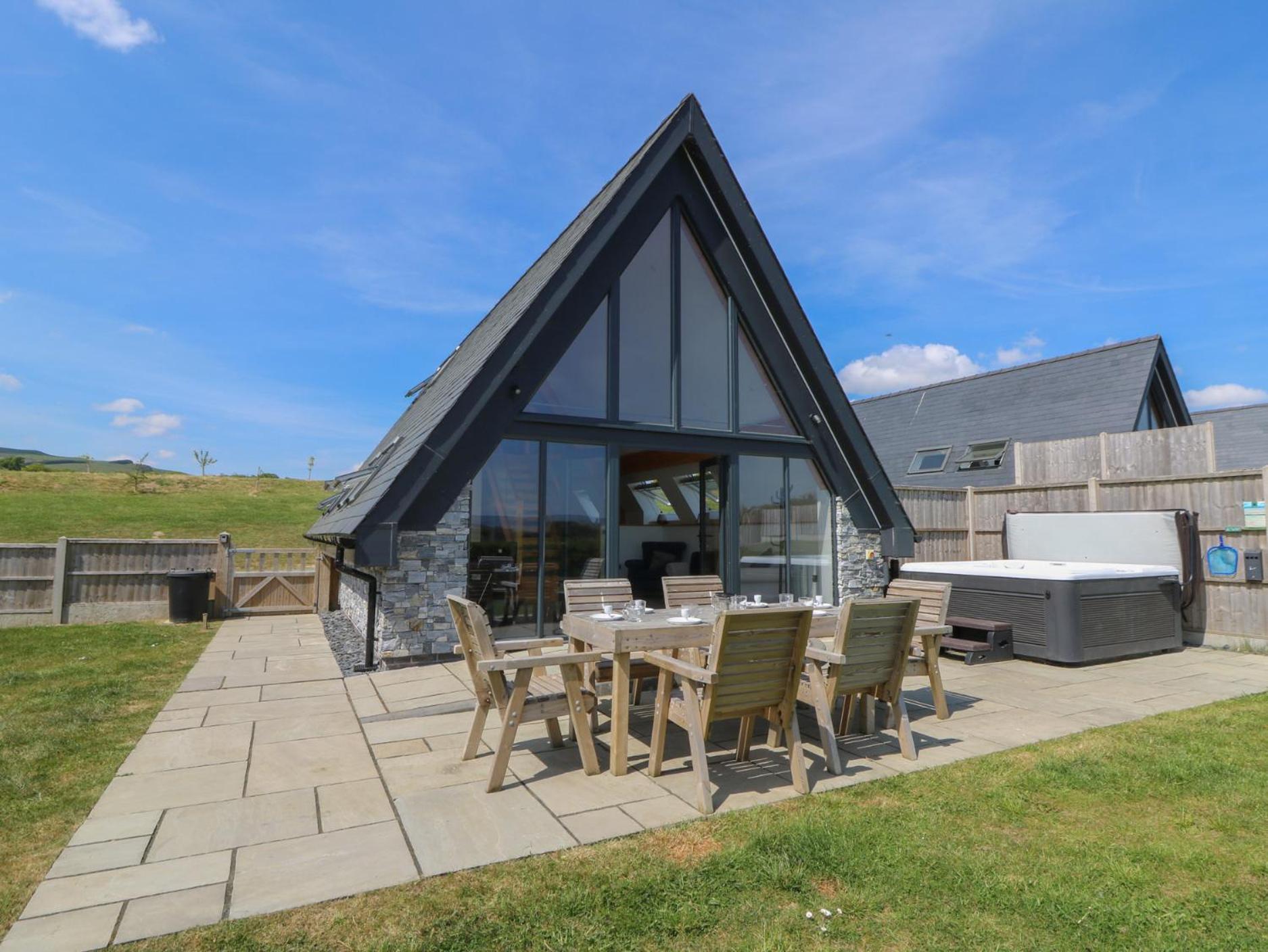 Hill Radnor - The Sheepfold Villa Llandrindod Wells Eksteriør billede